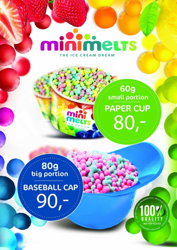 Minimelts nabidka 2026